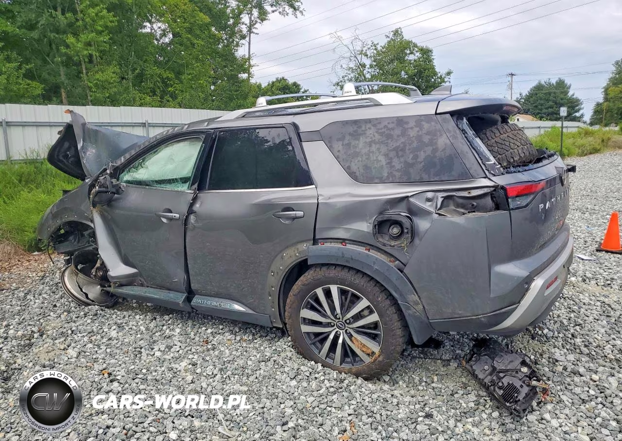 2022 Nissan Pathfinder Platinum VIN:5N1DR3DK9NC205872 - 2