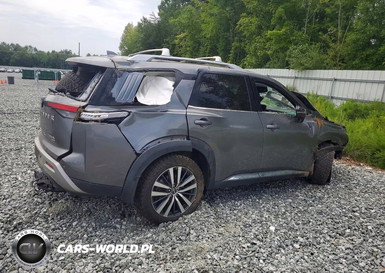 2022 Nissan Pathfinder Platinum VIN:5N1DR3DK9NC205872 - 3