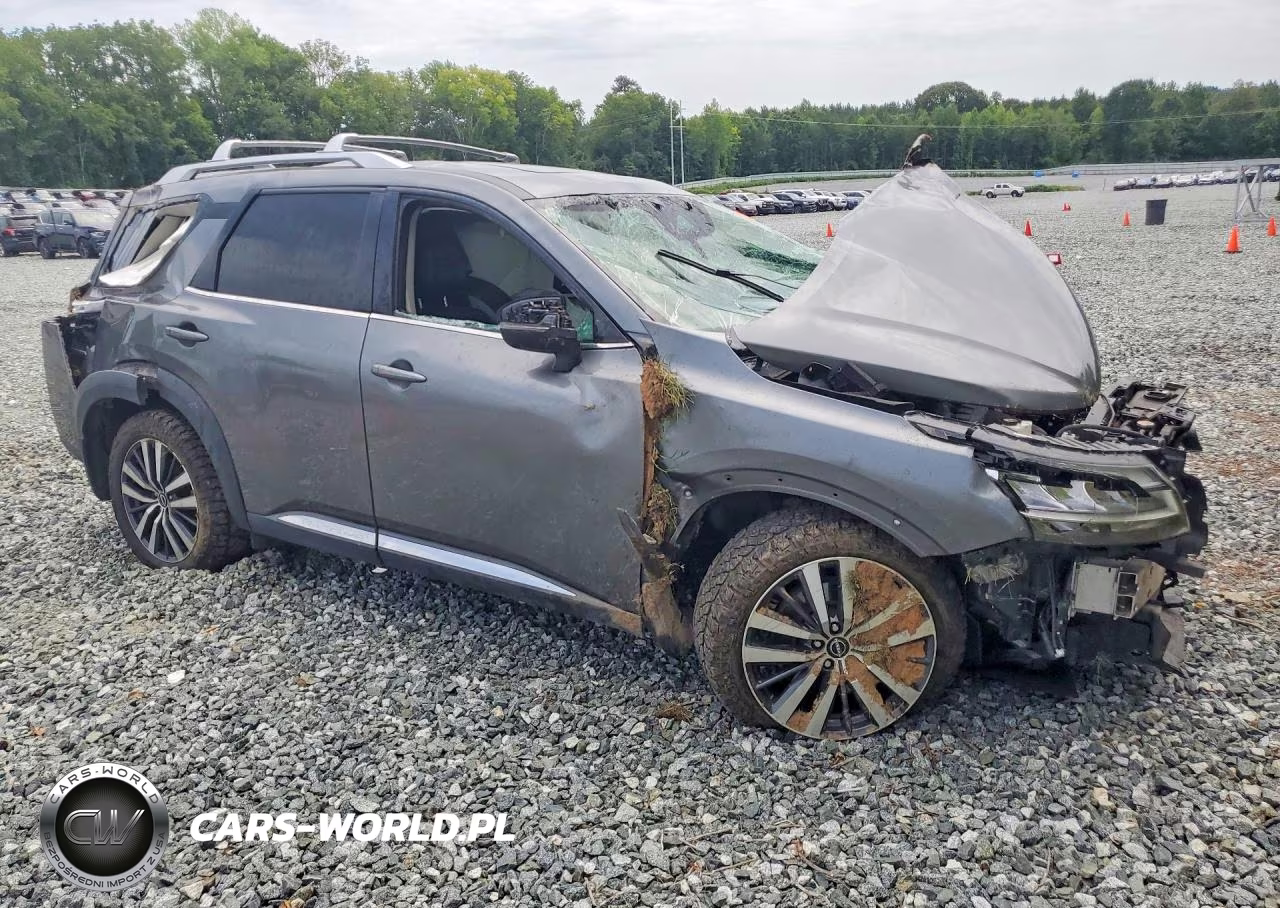 2022 Nissan Pathfinder Platinum VIN:5N1DR3DK9NC205872 - 4