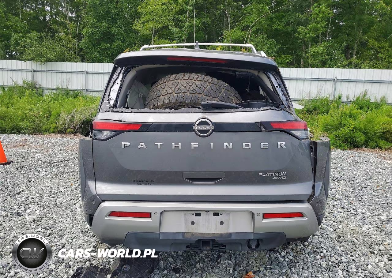 2022 Nissan Pathfinder Platinum VIN:5N1DR3DK9NC205872 - 6