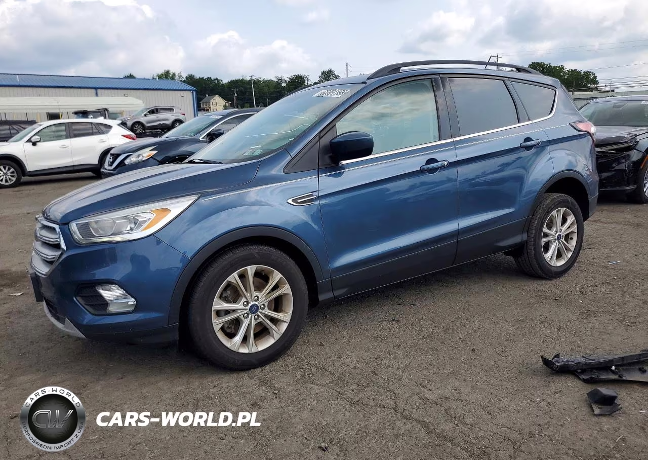 2018 Ford Escape Sel – zdjęcie 1 z 14