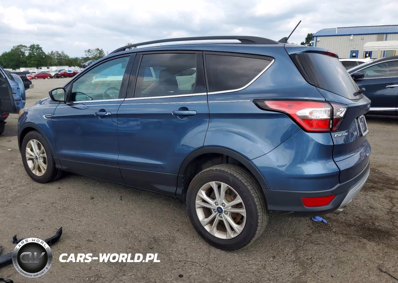 2018 Ford Escape Sel VIN:1FMCU9HD4JUA98601 - 2