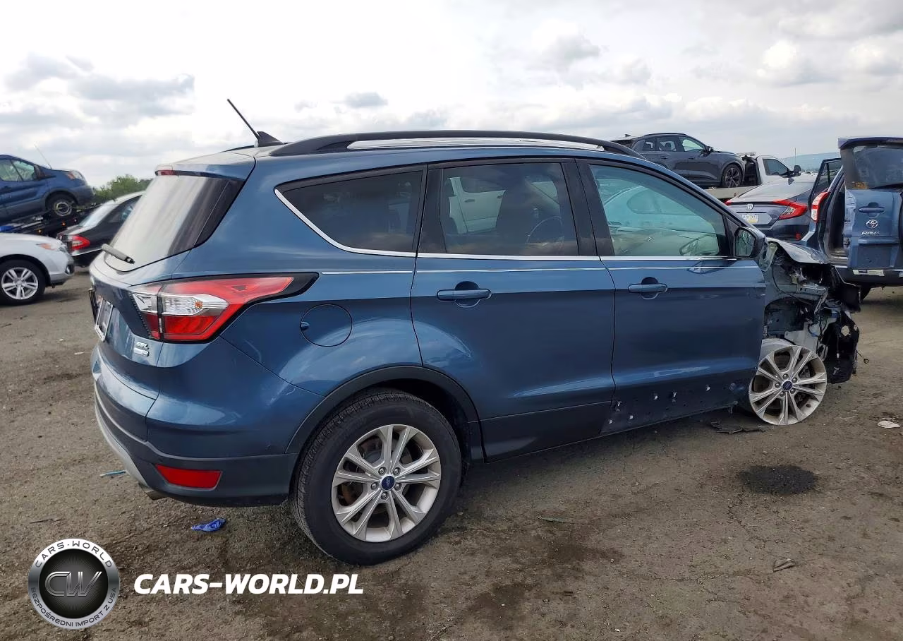 2018 Ford Escape Sel VIN:1FMCU9HD4JUA98601 - 3