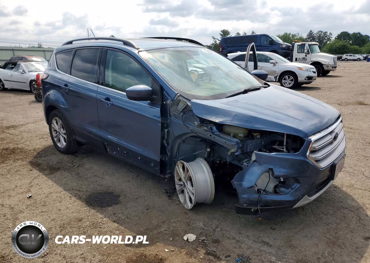 2018 Ford Escape Sel VIN:1FMCU9HD4JUA98601 - 4