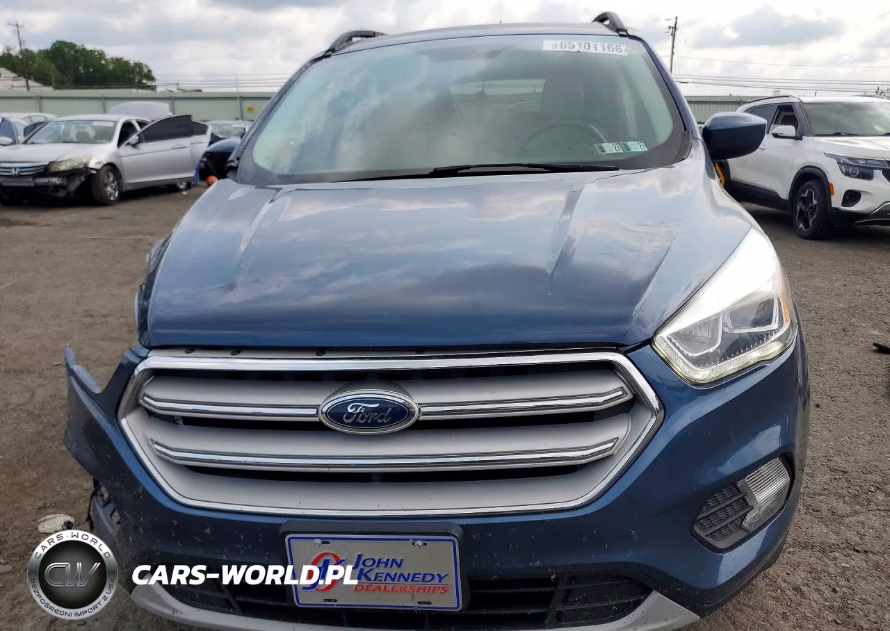 2018 Ford Escape Sel VIN:1FMCU9HD4JUA98601 - 5