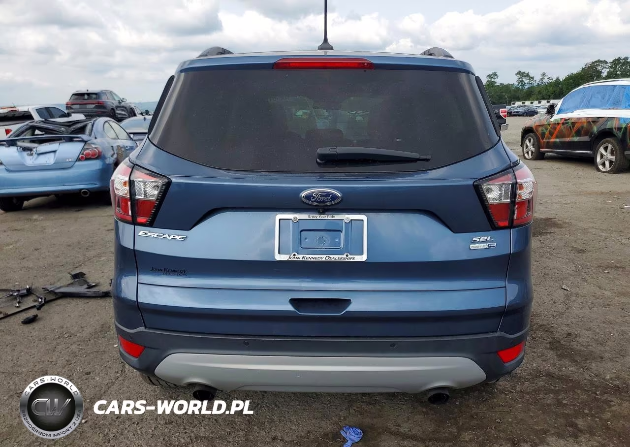 2018 Ford Escape Sel VIN:1FMCU9HD4JUA98601 - 6