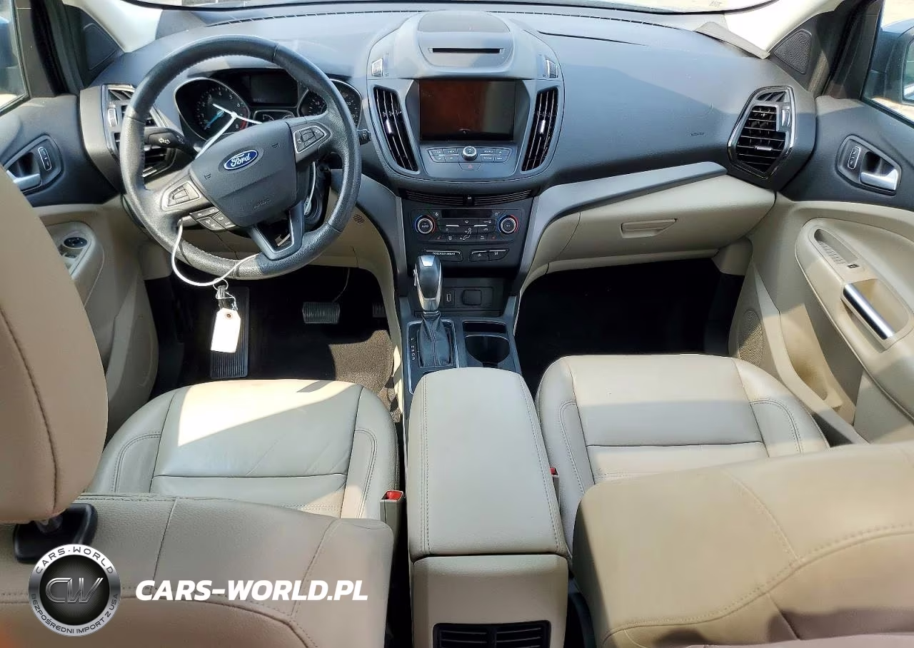 2018 Ford Escape Sel VIN:1FMCU9HD4JUA98601 - 8
