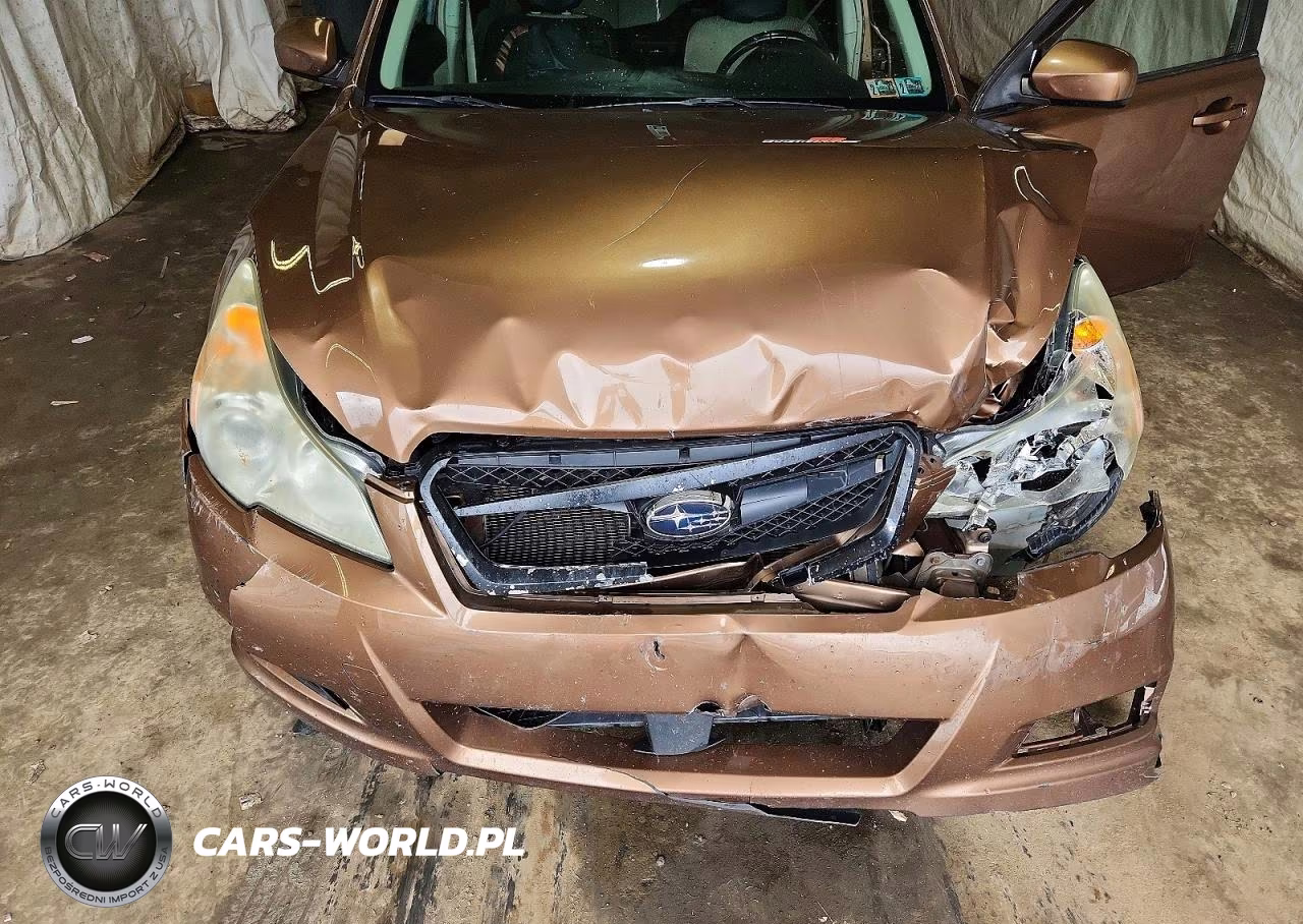 2012 Subaru Legacy 2.5I Premium VIN:4S3BMBC67C3035596 - 11