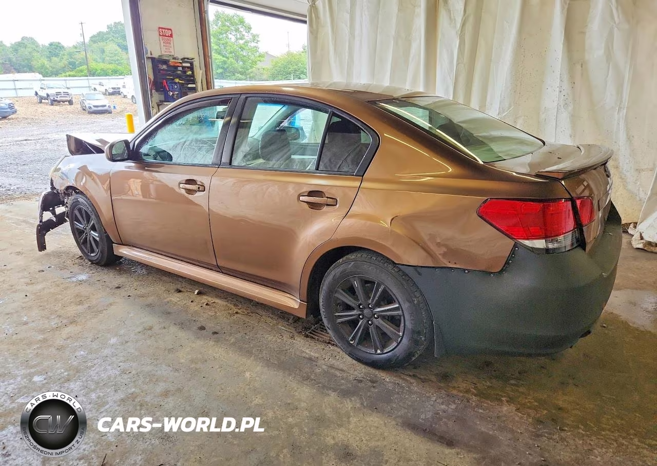 2012 Subaru Legacy 2.5I Premium VIN:4S3BMBC67C3035596 - 2