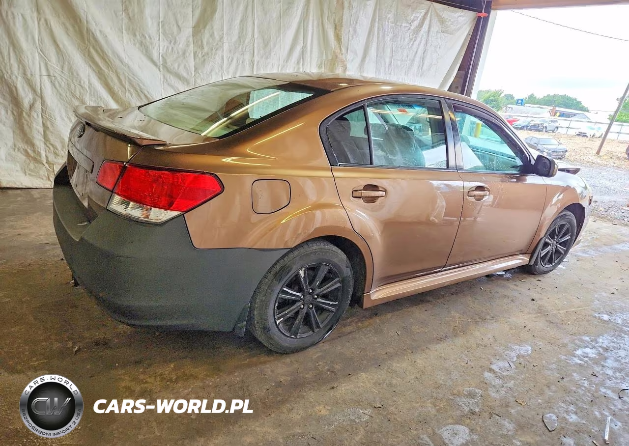 2012 Subaru Legacy 2.5I Premium VIN:4S3BMBC67C3035596 - 3