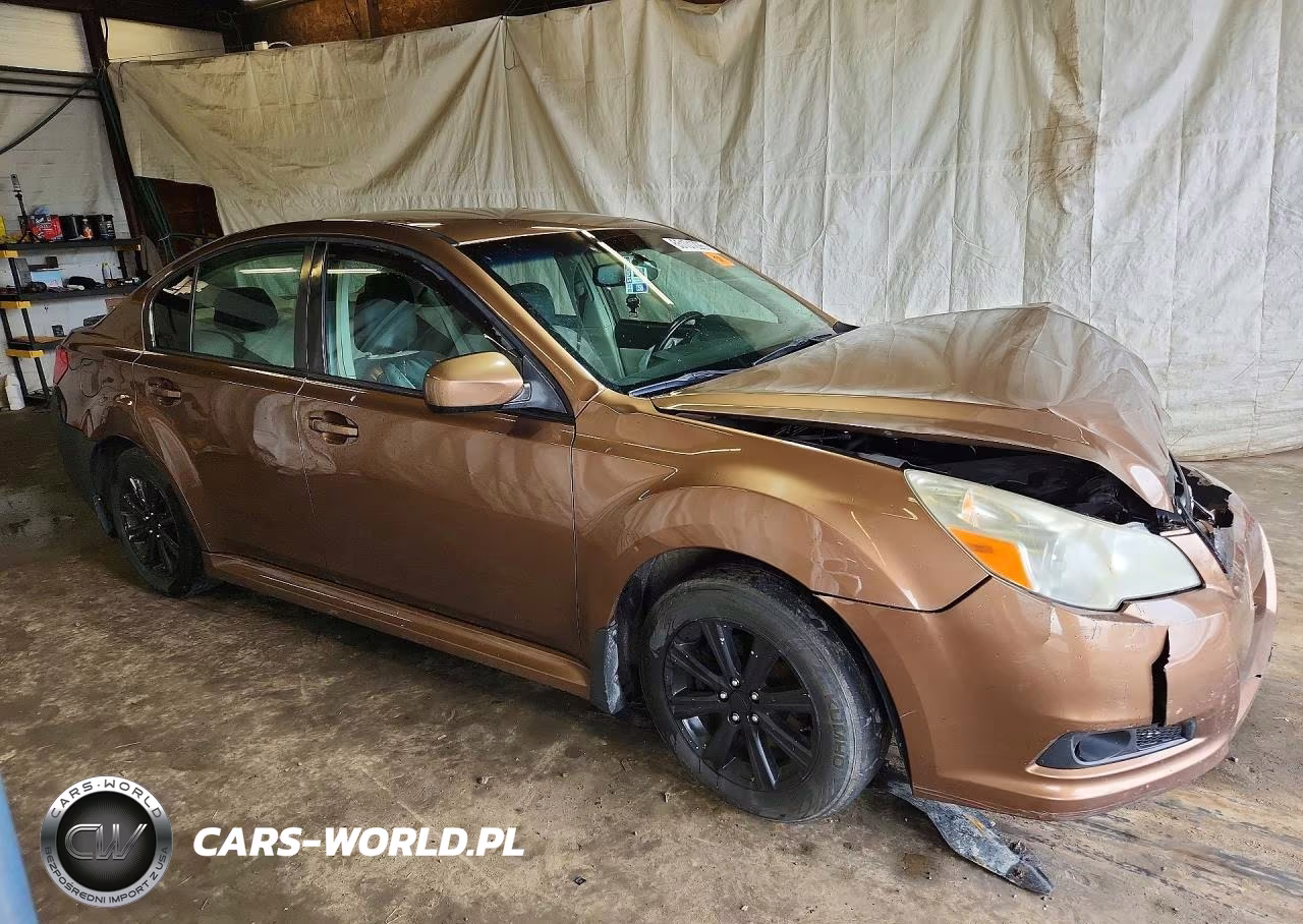 2012 Subaru Legacy 2.5I Premium VIN:4S3BMBC67C3035596 - 4