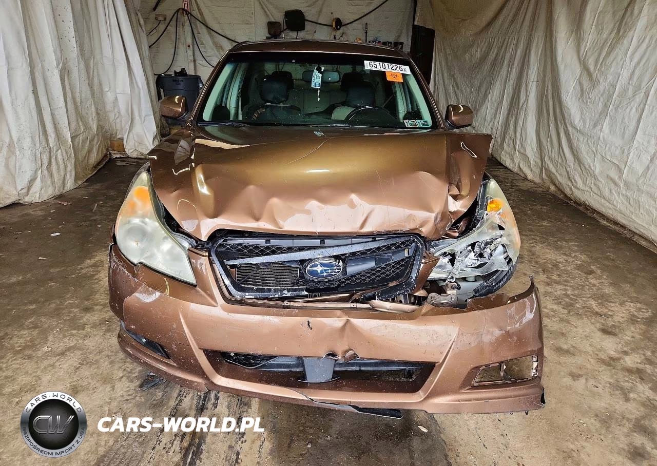 2012 Subaru Legacy 2.5I Premium VIN:4S3BMBC67C3035596 - 5