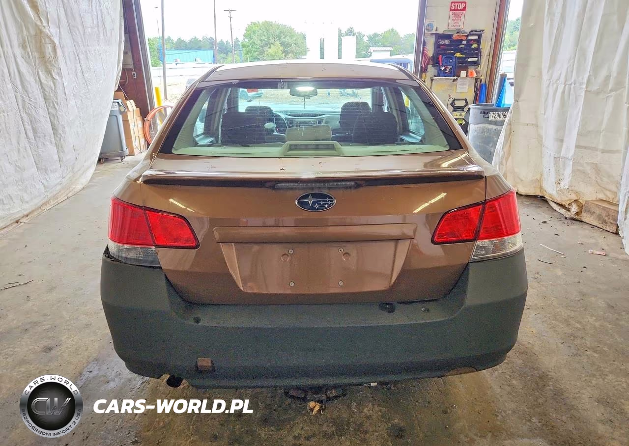2012 Subaru Legacy 2.5I Premium VIN:4S3BMBC67C3035596 - 6