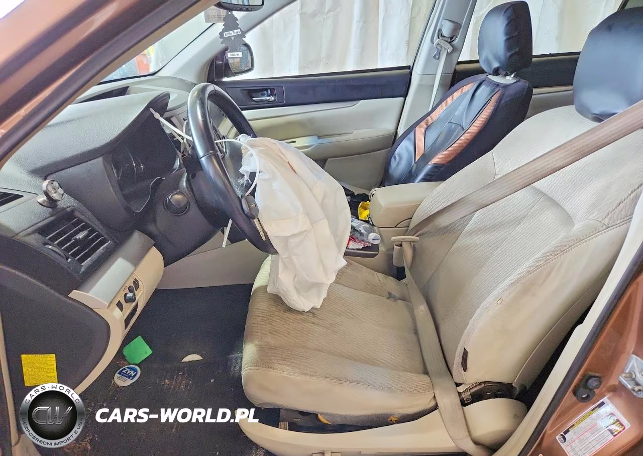 2012 Subaru Legacy 2.5I Premium VIN:4S3BMBC67C3035596 - 7