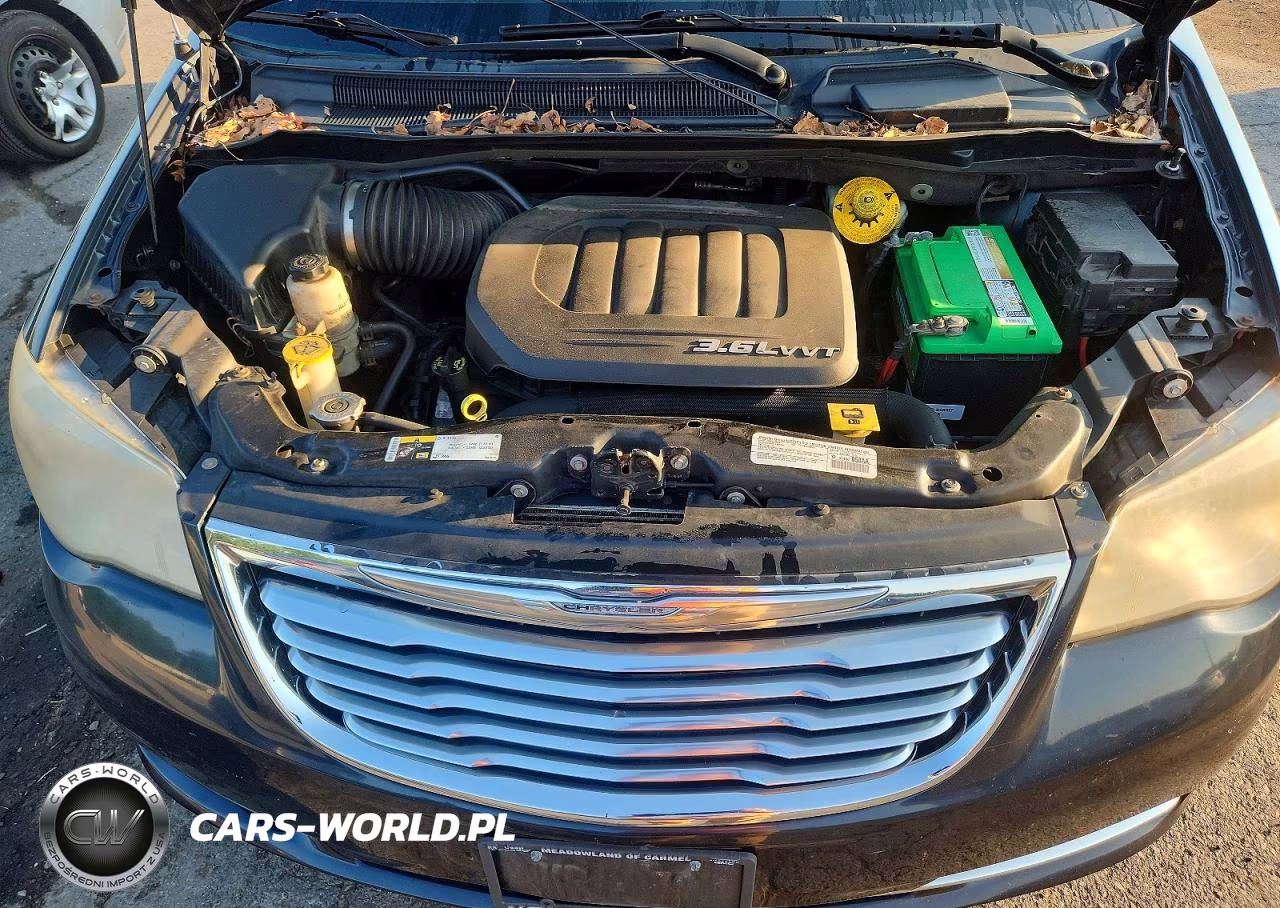 2014 Chrysler Town & Country Touring L VIN:2C4RC1CG1ER250163 - 12