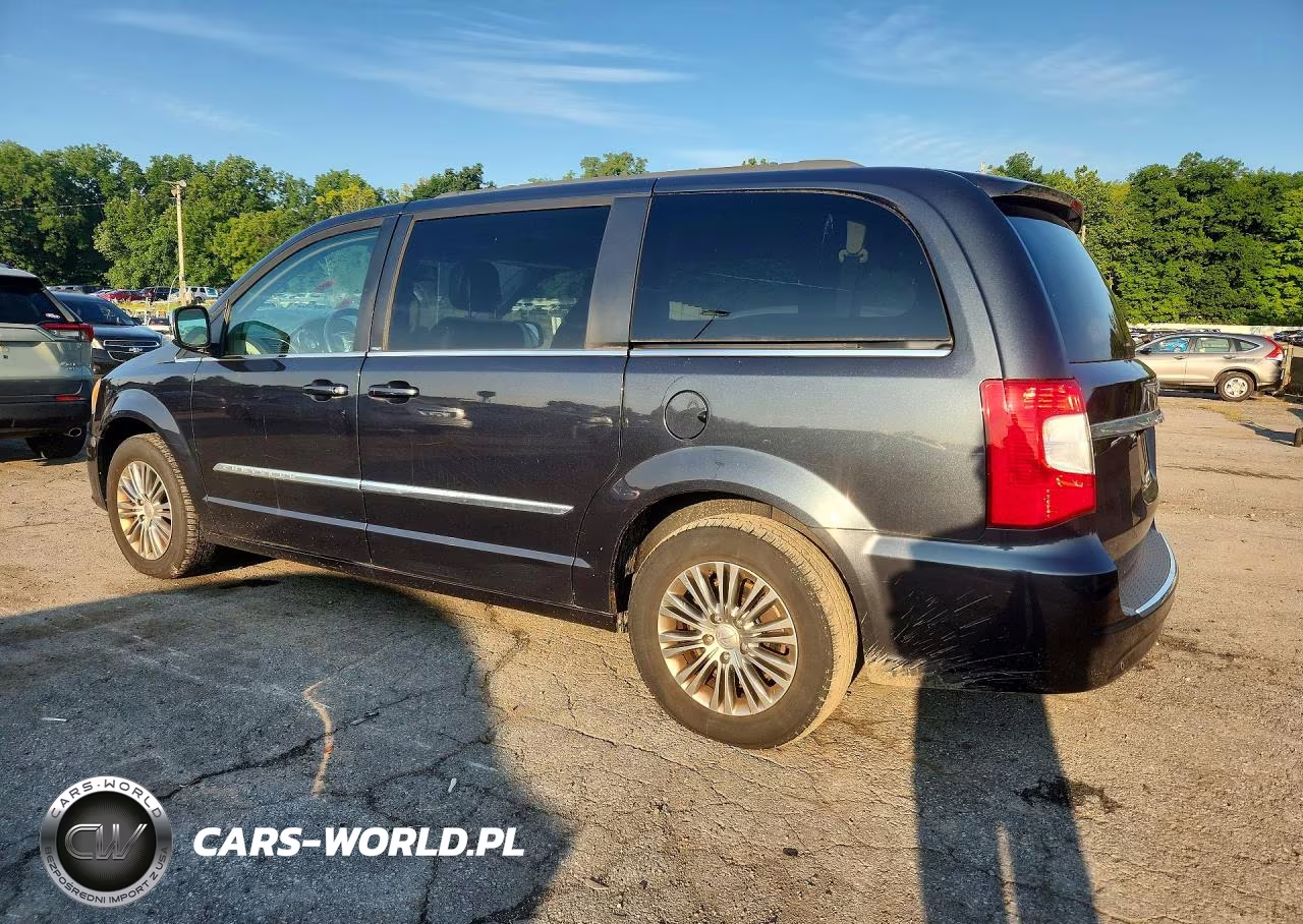 2014 Chrysler Town & Country Touring L VIN:2C4RC1CG1ER250163 - 2