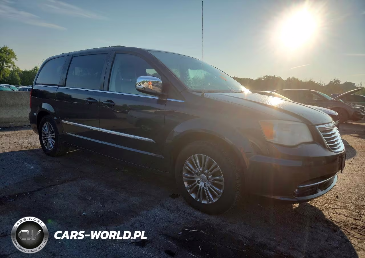 2014 Chrysler Town & Country Touring L VIN:2C4RC1CG1ER250163 - 4
