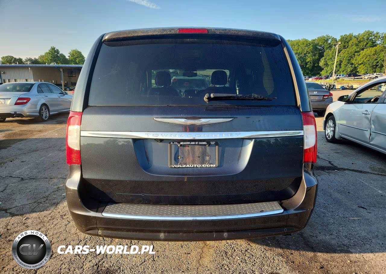 2014 Chrysler Town & Country Touring L VIN:2C4RC1CG1ER250163 - 6