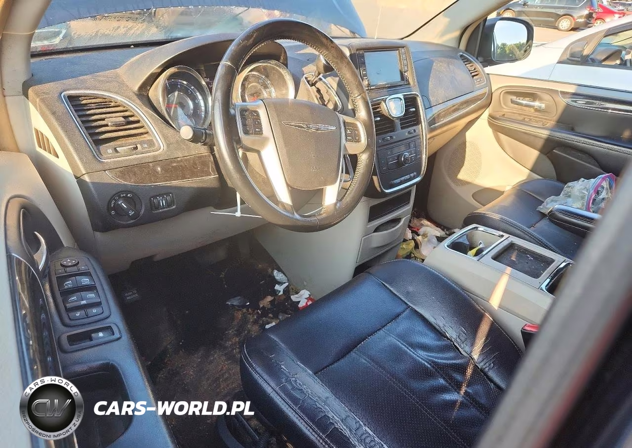 2014 Chrysler Town & Country Touring L VIN:2C4RC1CG1ER250163 - 8