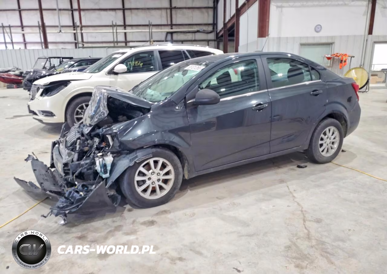 2020 Chevrolet Sonic Lt VIN:1G1JD5SB7L4103474 - 1