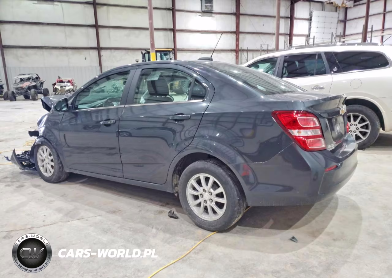 2020 Chevrolet Sonic Lt VIN:1G1JD5SB7L4103474 - 2