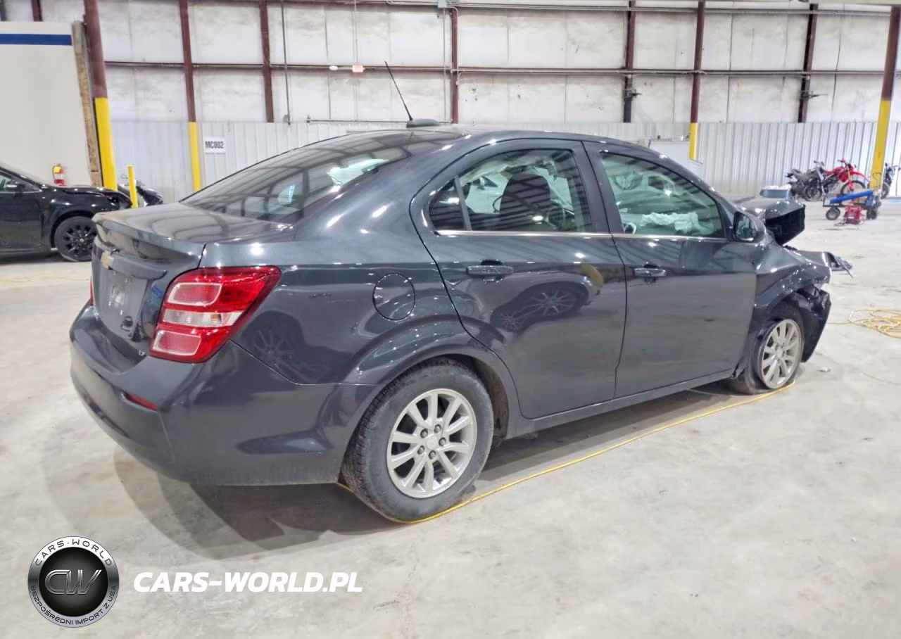 2020 Chevrolet Sonic Lt VIN:1G1JD5SB7L4103474 - 3