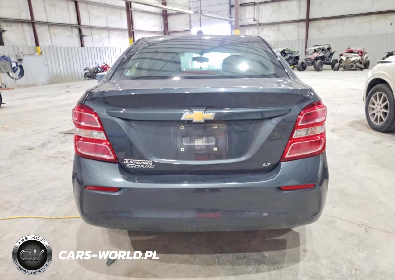 2020 Chevrolet Sonic Lt VIN:1G1JD5SB7L4103474 - 6