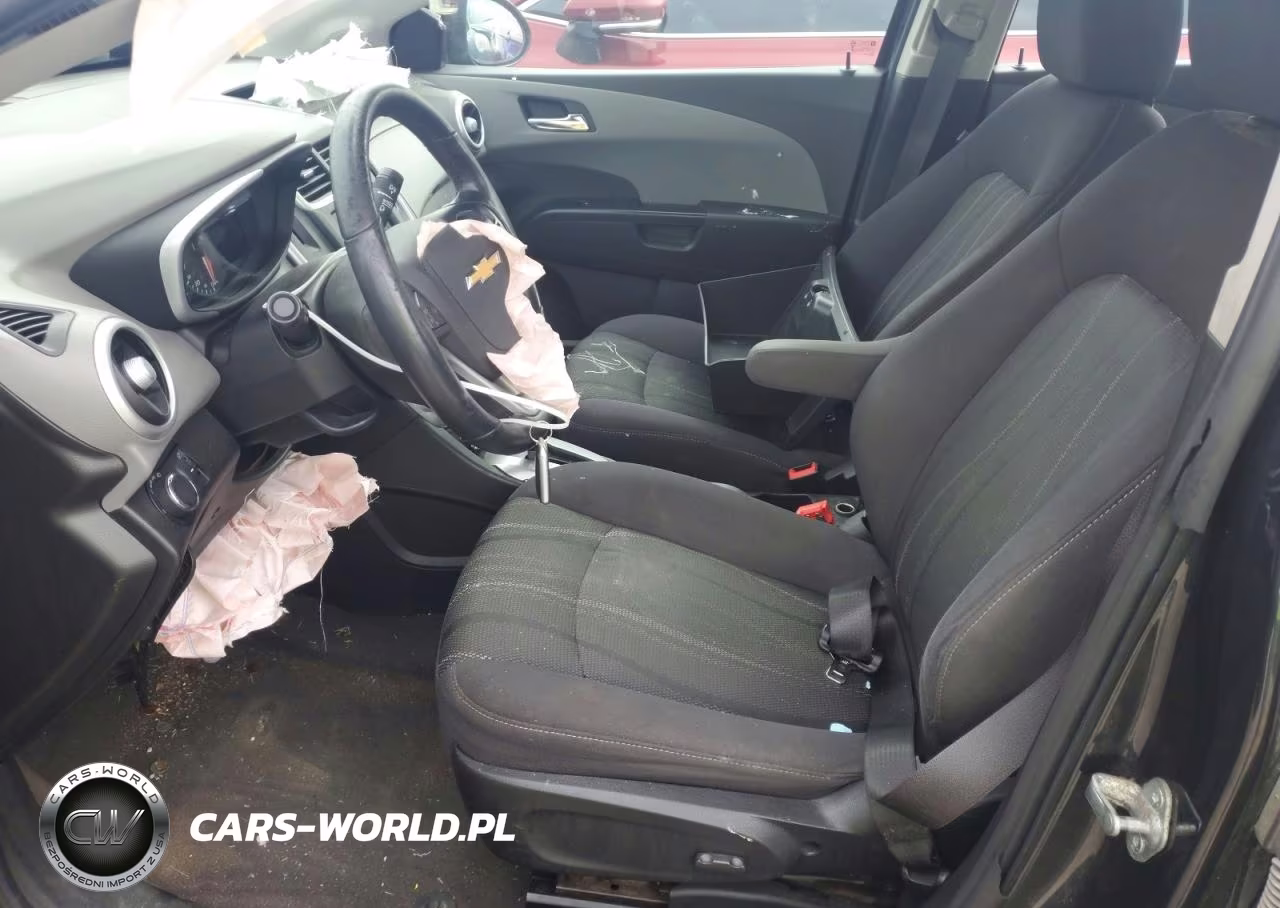 2020 Chevrolet Sonic Lt VIN:1G1JD5SB7L4103474 - 7