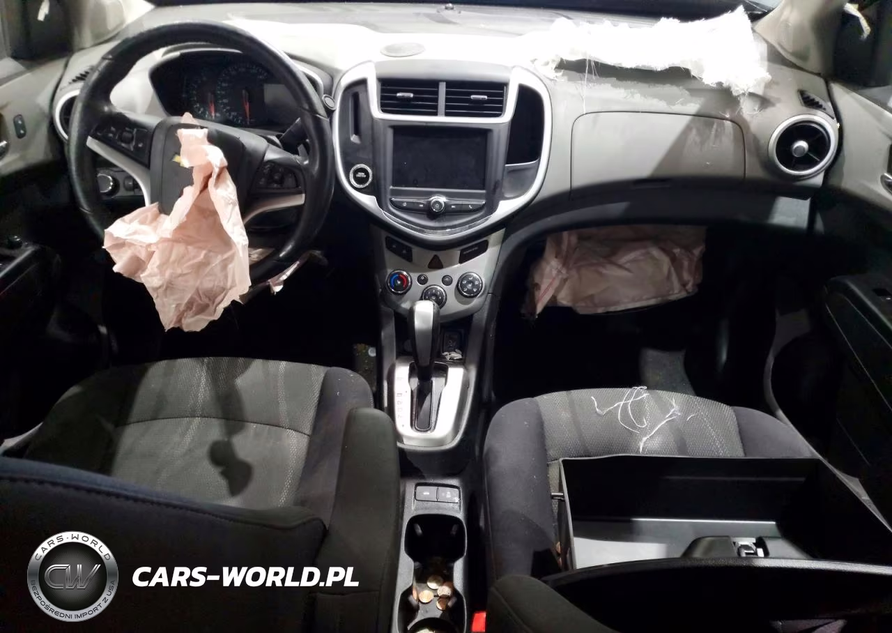 2020 Chevrolet Sonic Lt VIN:1G1JD5SB7L4103474 - 8