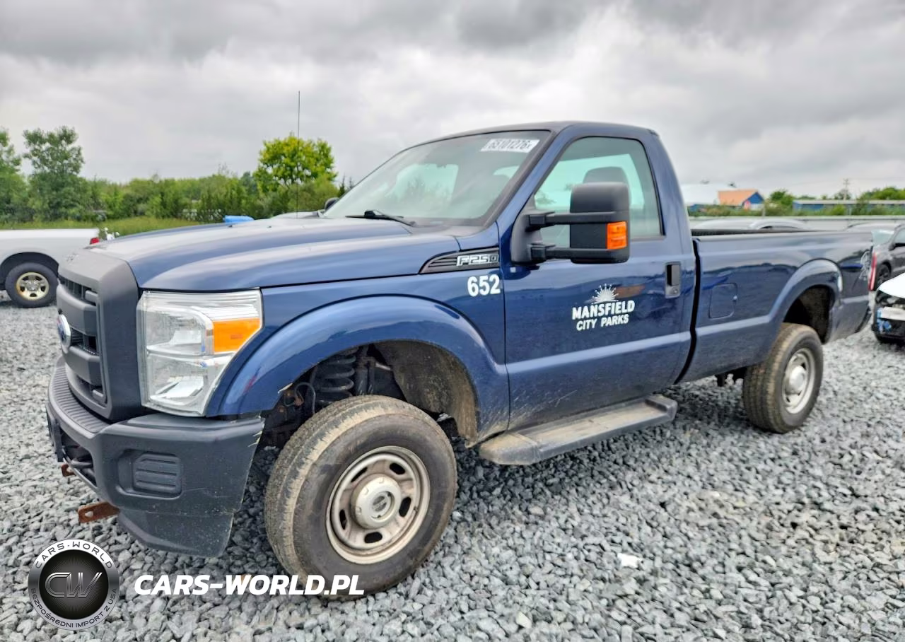 2015 Ford F250 Super Duty