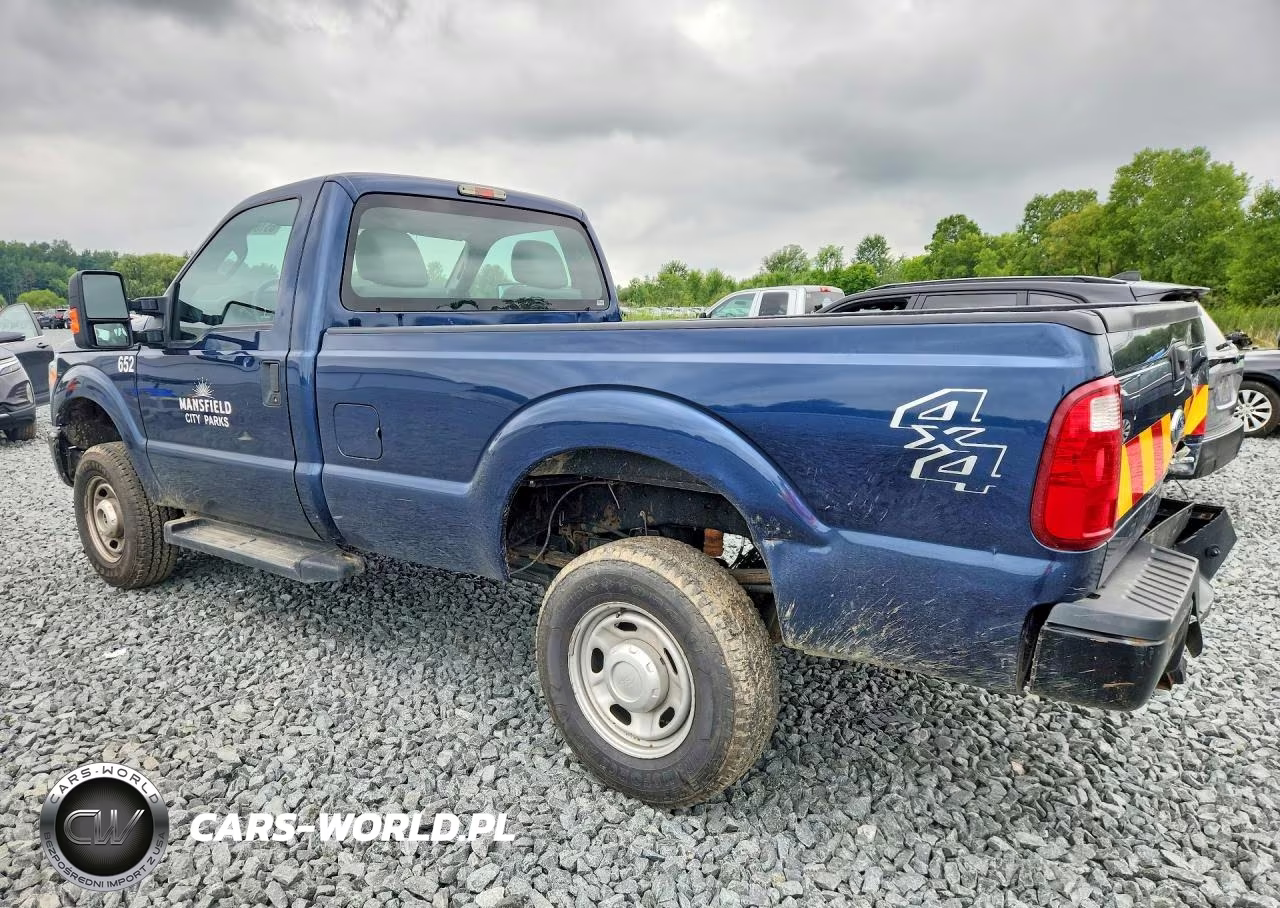 2015 Ford F250 Super Duty VIN:1FTBF2B62FEC72355 - 2