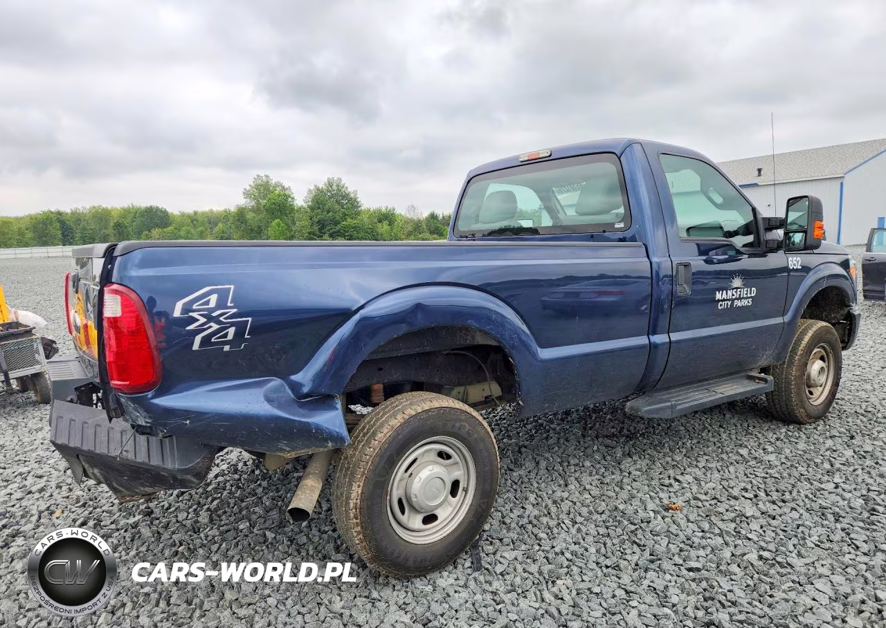 2015 Ford F250 Super Duty VIN:1FTBF2B62FEC72355 - 3