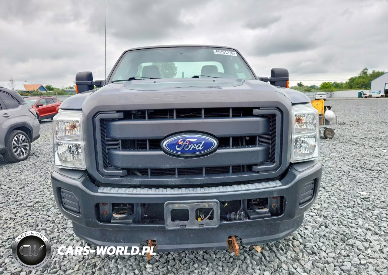 2015 Ford F250 Super Duty VIN:1FTBF2B62FEC72355 - 5