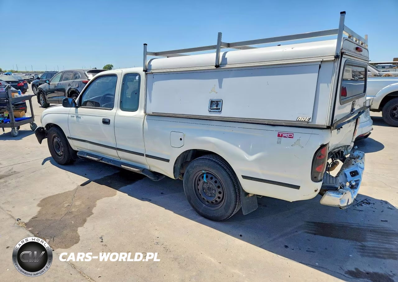 1998 Toyota Tacoma VIN:4TAVL52N7WZ100714 - 2