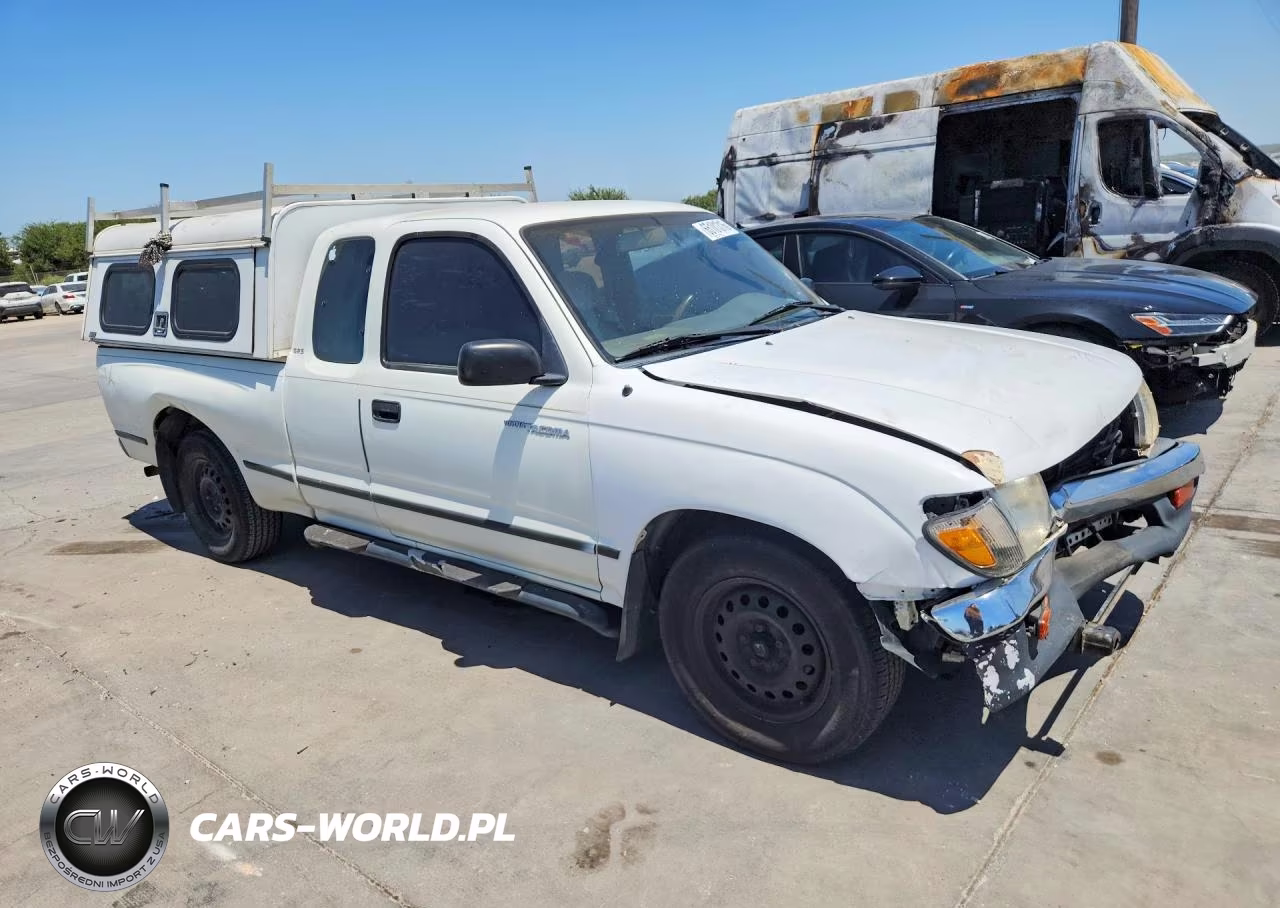 1998 Toyota Tacoma VIN:4TAVL52N7WZ100714 - 4