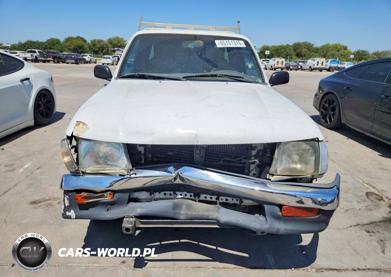 1998 Toyota Tacoma VIN:4TAVL52N7WZ100714 - 5