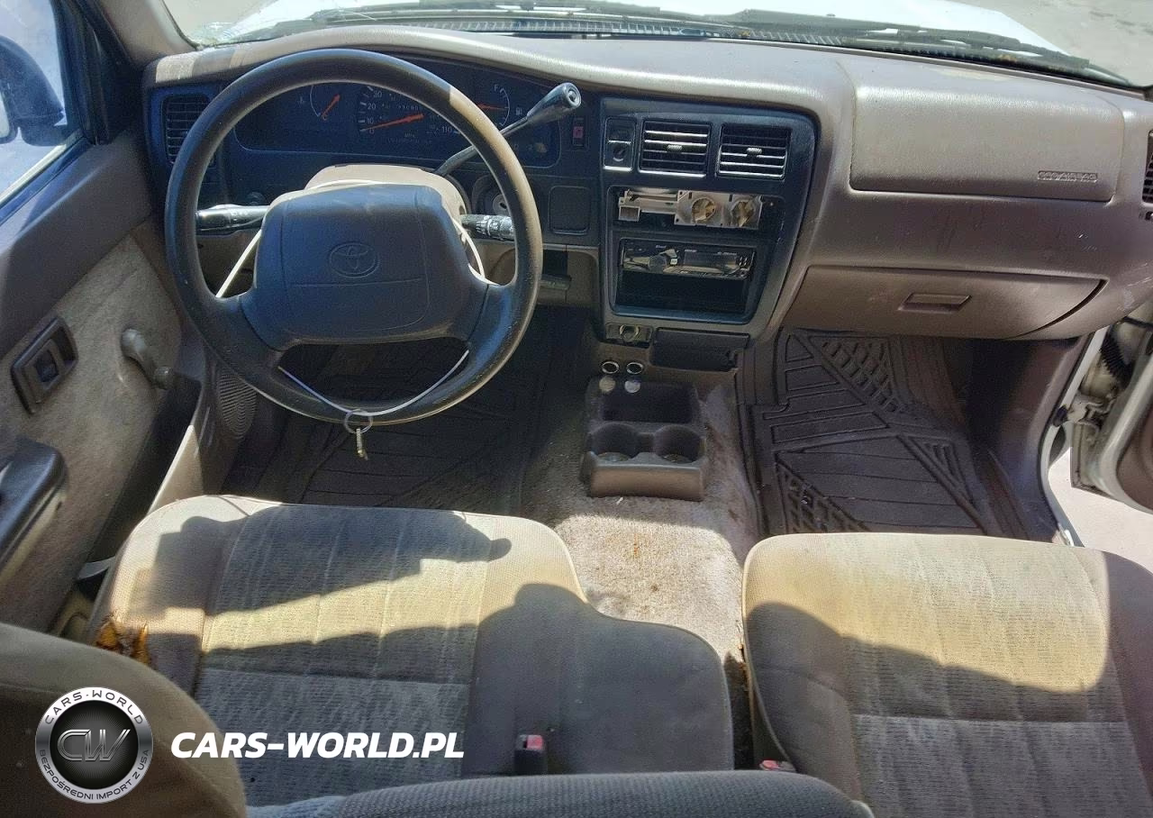 1998 Toyota Tacoma VIN:4TAVL52N7WZ100714 - 8
