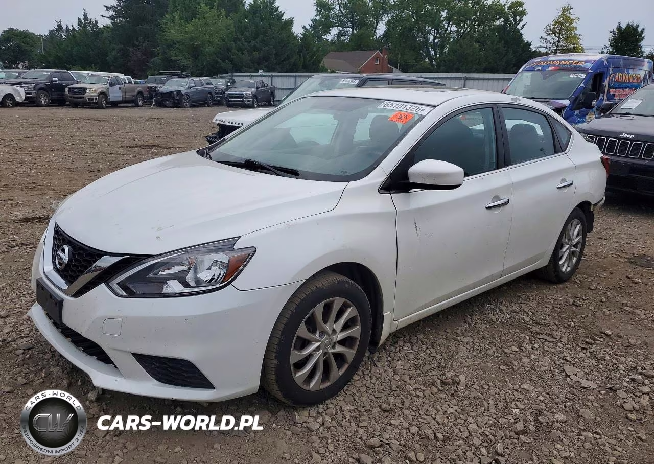 2017 Nissan Sentra Sv – zdjęcie 1 z 12