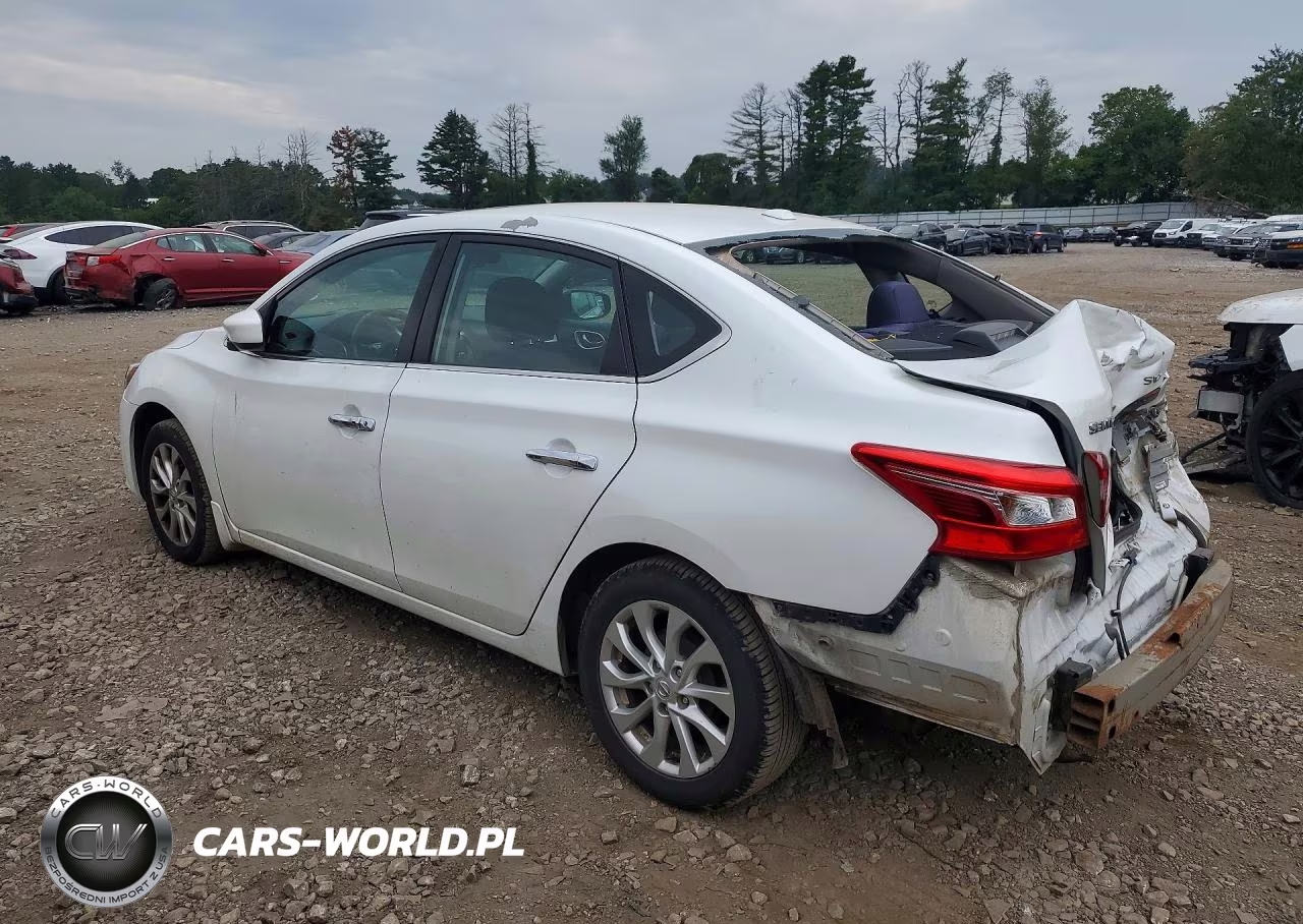 2017 Nissan Sentra Sv VIN:3N1AB7AP2HY214284 - 2