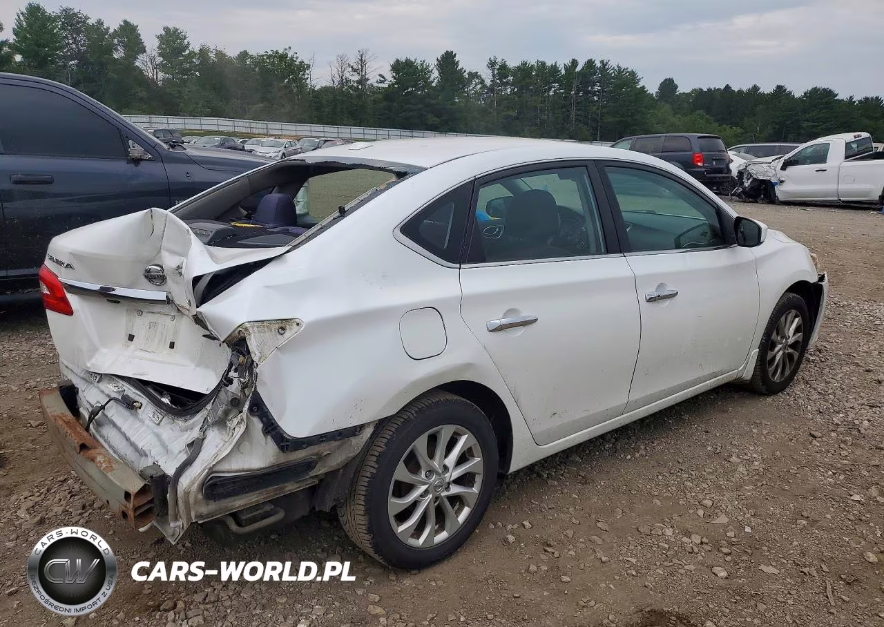 2017 Nissan Sentra Sv VIN:3N1AB7AP2HY214284 - 3