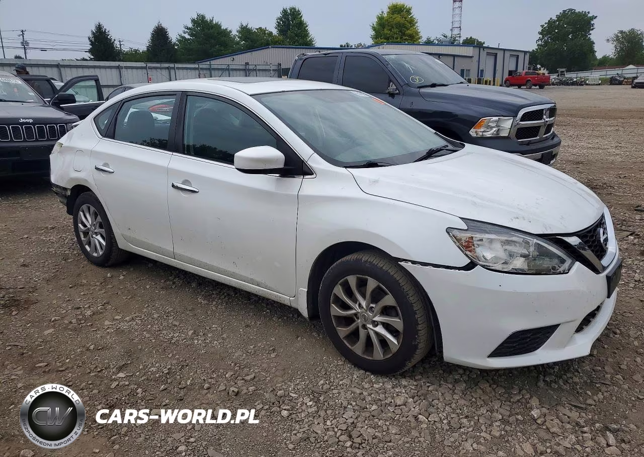 2017 Nissan Sentra Sv VIN:3N1AB7AP2HY214284 - 4