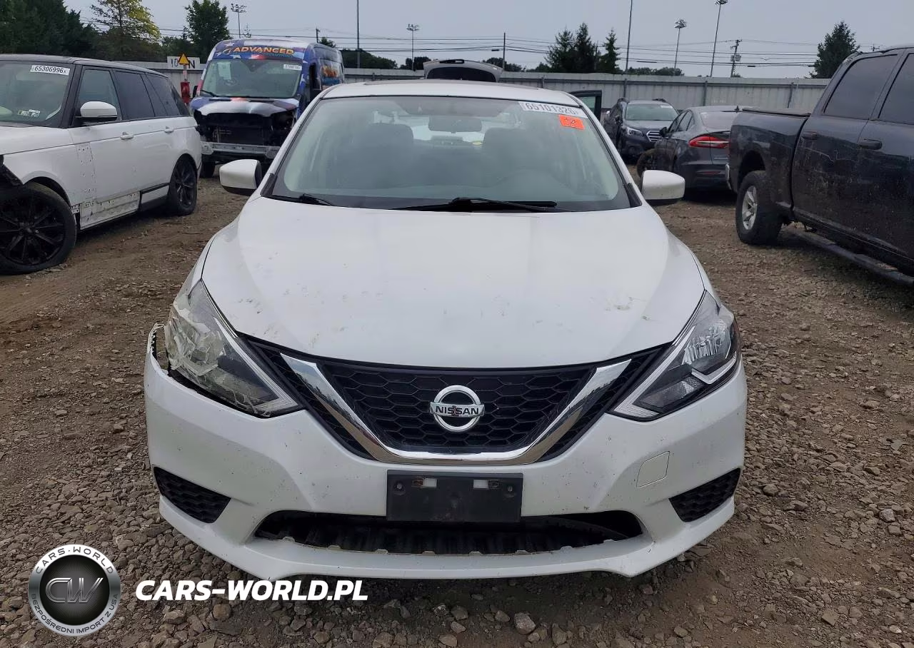 2017 Nissan Sentra Sv VIN:3N1AB7AP2HY214284 - 5