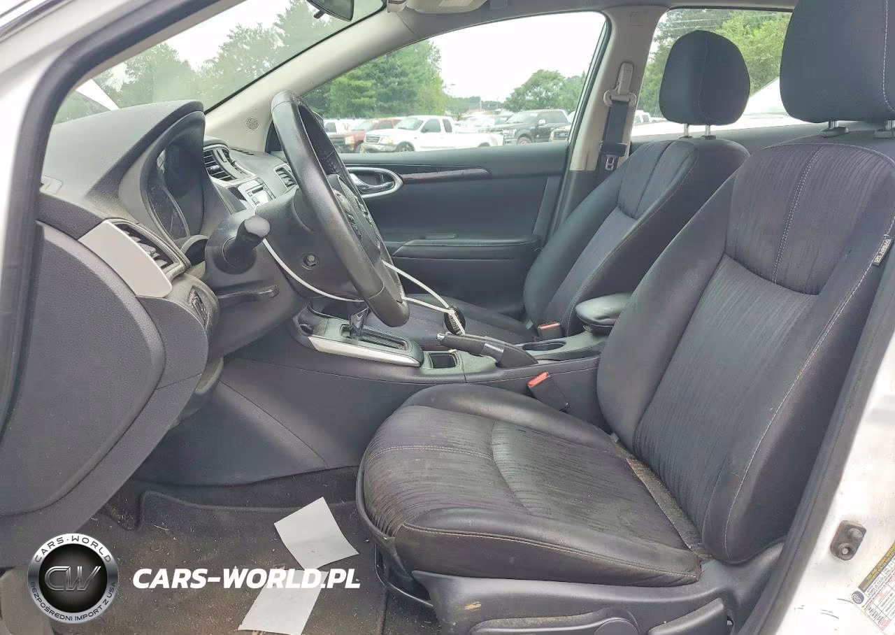 2017 Nissan Sentra Sv VIN:3N1AB7AP2HY214284 - 7