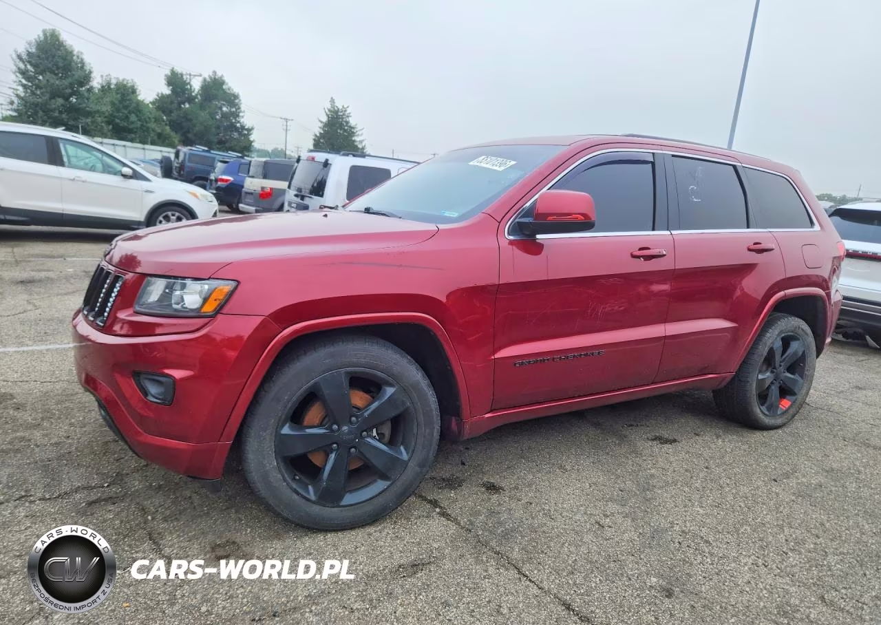 2015 Jeep Grand Cherokee Laredo – zdjęcie 1 z 13