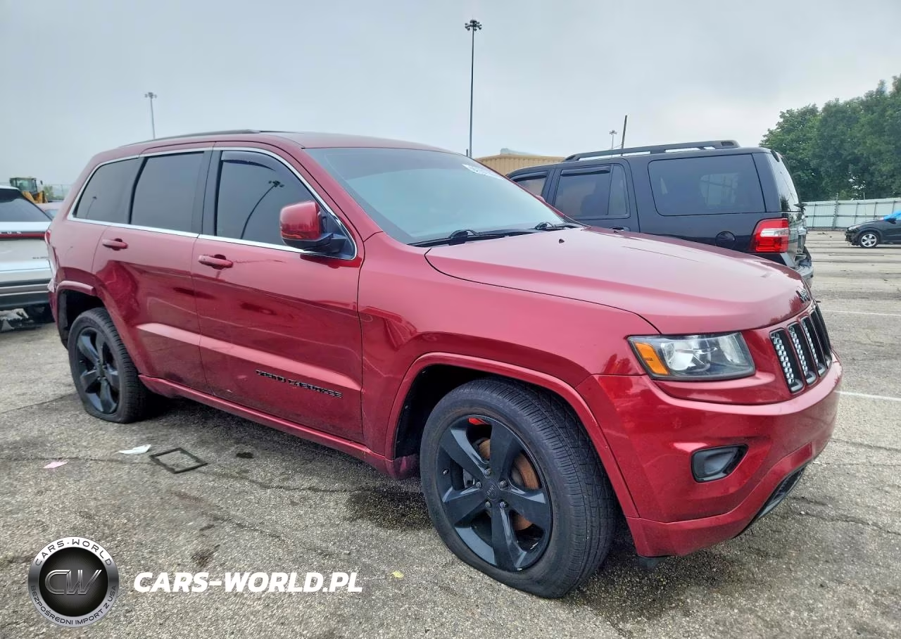 2015 Jeep Grand Cherokee Laredo VIN:1C4RJFAG2FC631214 - 4