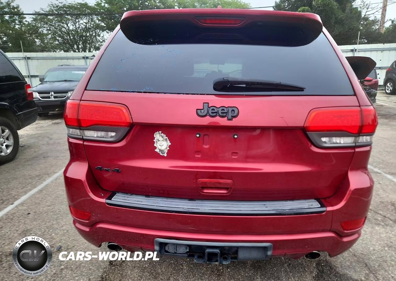 2015 Jeep Grand Cherokee Laredo VIN:1C4RJFAG2FC631214 - 6