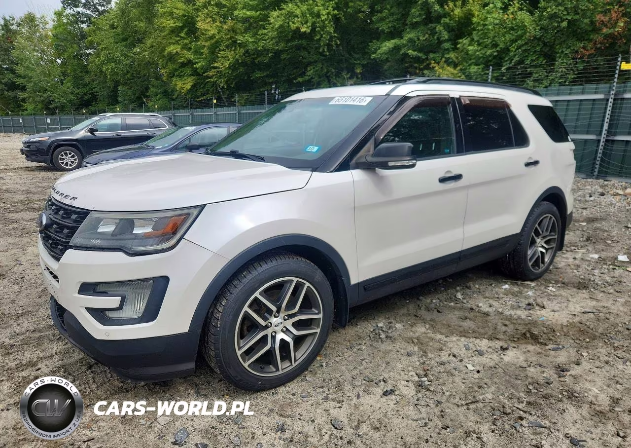 2017 Ford Explorer Sport