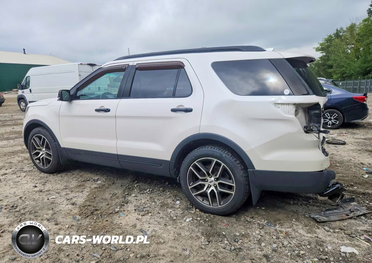 2017 Ford Explorer Sport VIN:1FM5K8GT7HGB11920 - 2