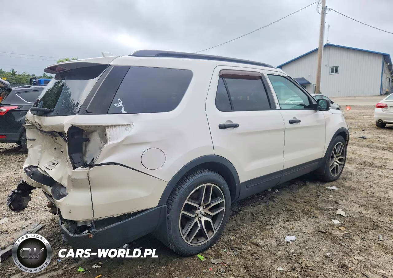 2017 Ford Explorer Sport VIN:1FM5K8GT7HGB11920 - 3
