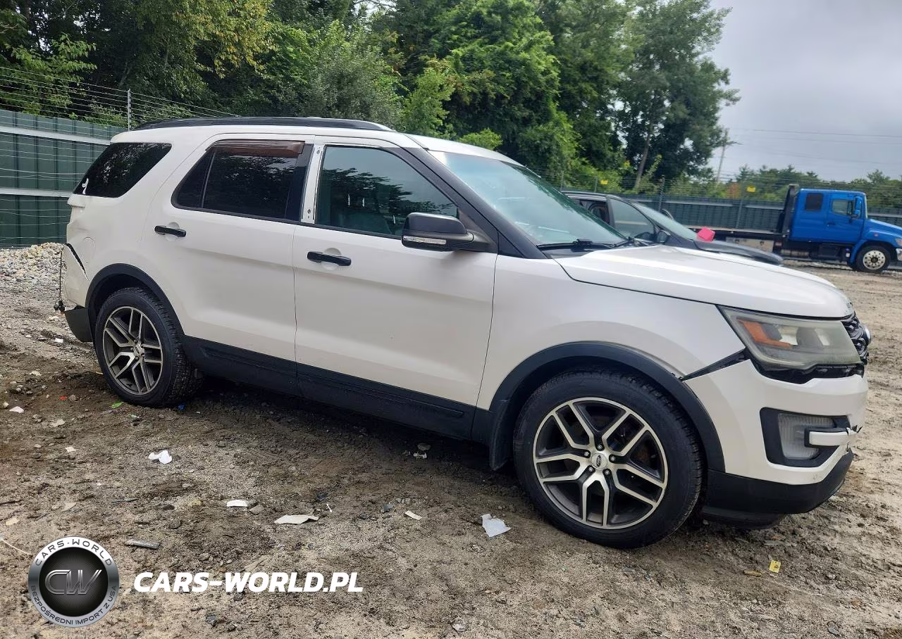 2017 Ford Explorer Sport VIN:1FM5K8GT7HGB11920 - 4